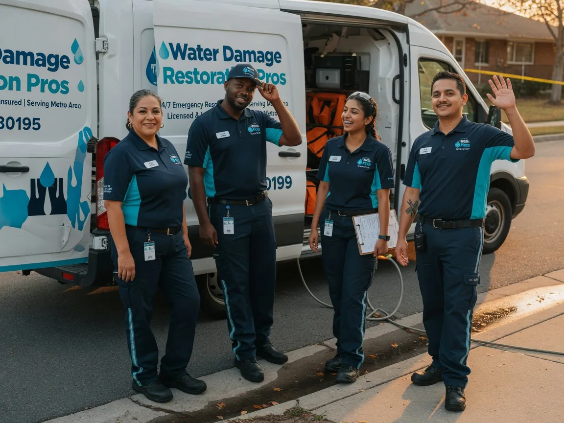 Water Damage Restoration company in Nemo, SD